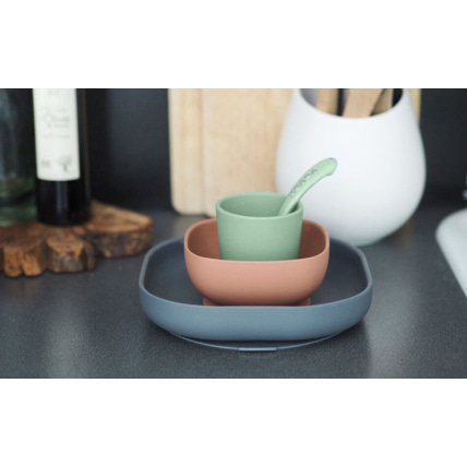 Avis Set vaisselle en silicone BÉABA 3