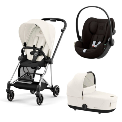 Avis Poussette Trio Mios 3 + Cloud g i-Size + Nacelle Luxe CYBEX 9
