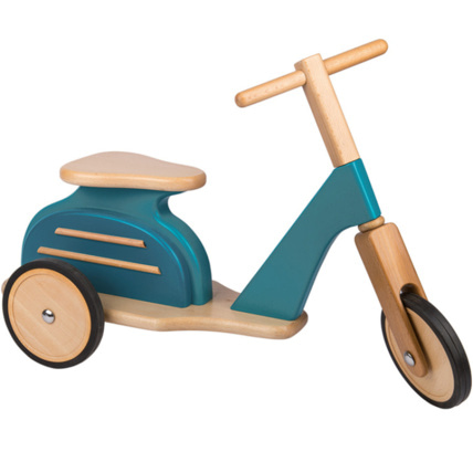 Draisienne Scooter en bois en video