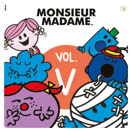 Avis Livre audio Monsieur Madame Vol. 5 Lunii 1