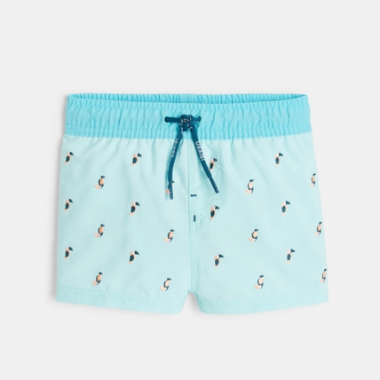 Avis Short de bain anti UV toucans OBAÏBI 1