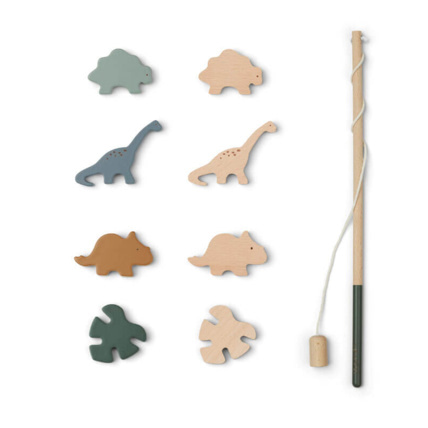 Avis Jeu de pêche Sebastian - Dino / Hunter green multi mix LIEWOOD 1