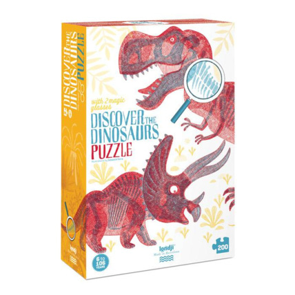 Avis Puzzle Découvrir les dinosaures Londji 1