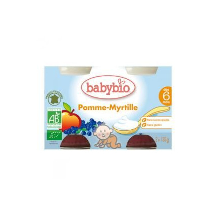 Avis Crème pomme myrtille Babybio 1