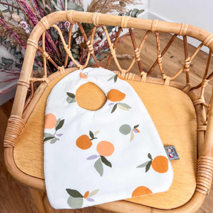 Avis Bavoir en coton, Clem Sevira Kids 2