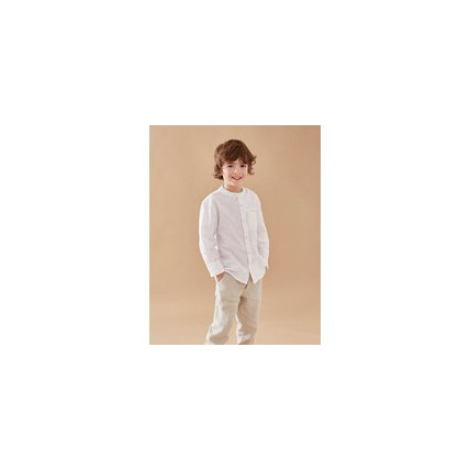 Avis Chemise en lin NOUKIE'S 1