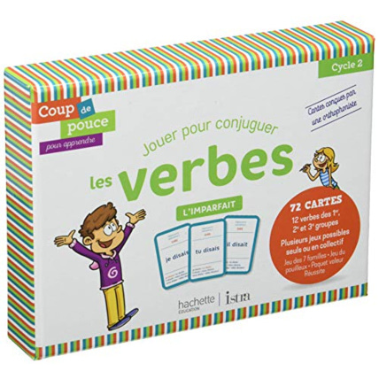 Avis Coup de pouce pour apprendre Hachette Istra - Jeu de cartes - L'imparfait - 2020 Hachette Éducation 1