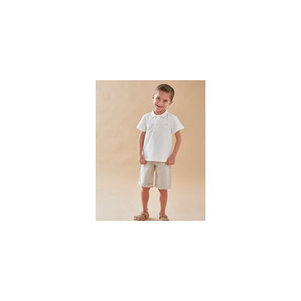 Avis Bermuda en coton et lin NOUKIE'S 1
