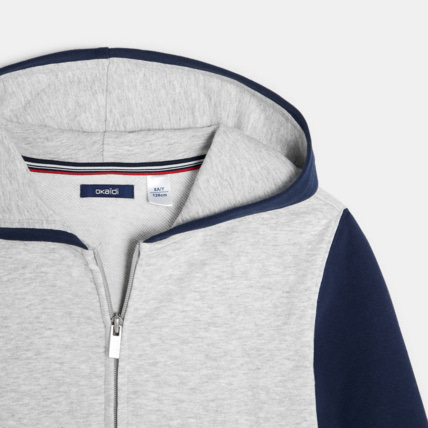 Avis Sweat-shirt à capuche bleu garçon OKAIDI 3