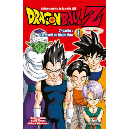 Avis Dragon Ball Z - 7e partie - Tome 1 - Le réveil de Majin Boo GLENAT 1