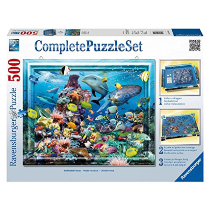 Avis Puzzle - Complete Set - Océan - 500 pièces RAVENSBURGER 1
