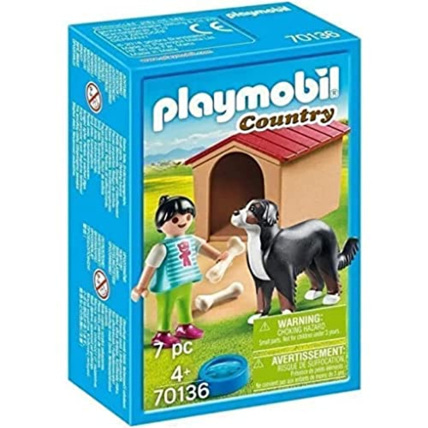 Avis Playmobil Country - Enfant avec chien PLAYMOBIL 1