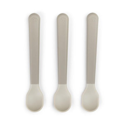 Avis Lot de 3 cuillères bébé Foodie Easy-grip DONE BY DEER 3