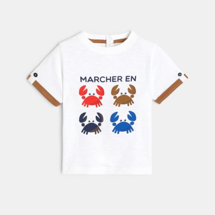 Avis T-shirt crabes OBAÏBI 1