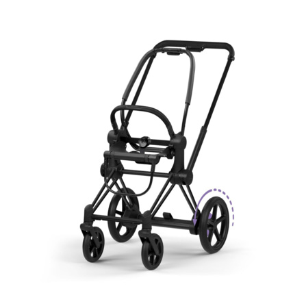 Avis Châssis poussette électrique e-priam 3 CYBEX 2