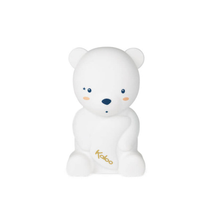 Avis Ma veilleuse souple Ours 18 cm KALOO 1