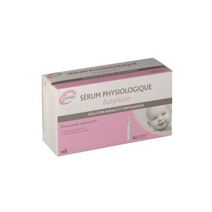 Avis Sérum Physiologique Babysoin COOPER 3