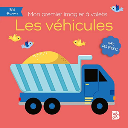 Avis Mon premier imagier à volets - Les véhicules BALLON 1