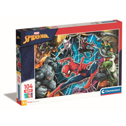 Avis Puzzle Marvel Spider-Man - 104 pièces Clementoni 1