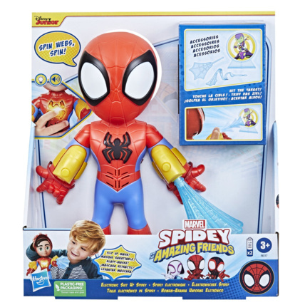 Avis Spidey électronique Hasbro 1