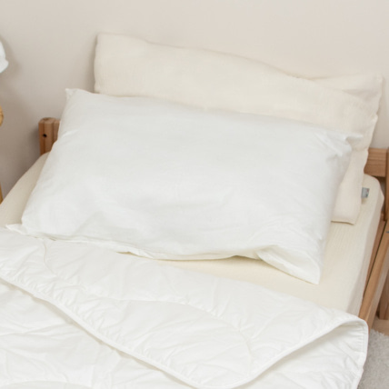 Avis Oreiller moelleux en coton bio Sevira Kids 2