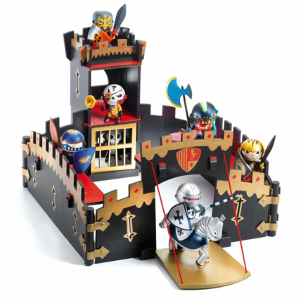 Avis Figurine Arty toys Chevaliers DJECO 1