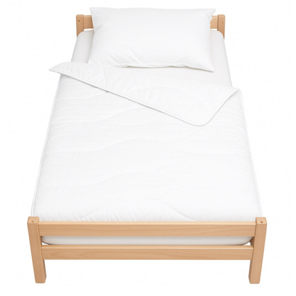 Avis Couette et oreiller coton bio Sevira Kids 1