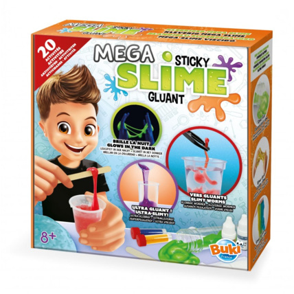 Avis Méga slime gluant Buki France 1