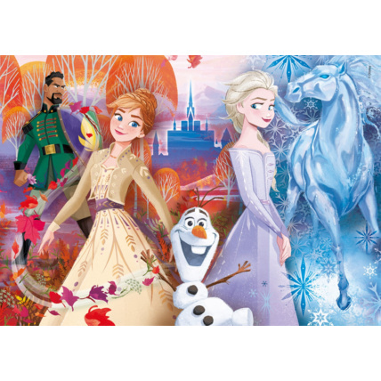 Avis Puzzle Disney Frozen 2 - 2x20 pièces CLEMENTONI 3