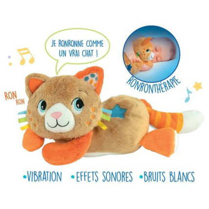 Avis Peluche Mon Chaton Ronron Clementoni 2
