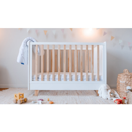 Avis Lit bébé évolutif Cocon avec barreaux Hypnia 1