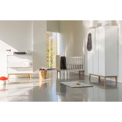 Avis Chambre Trio Pure Lit bébé + Commode + Armoire PERICLES 1