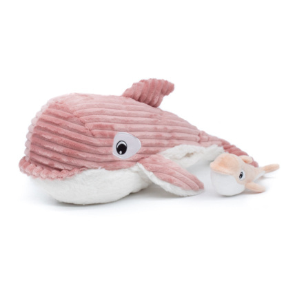 Avis Peluche Morfalou l'orque maman & bébé Les Ptipotos LES DEGLINGOS 1
