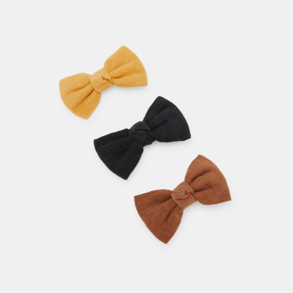 Avis Pinces à noeud papillon (lot de 3) jaune fille OKAIDI 1