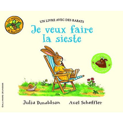 Avis Livre Je Veux Faire La Sieste GALLIMARD JEUNESSE 1