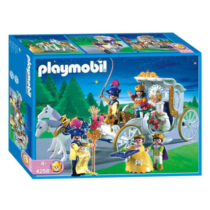 Avis Figurines Mariés et carrosse PLAYMOBIL 1