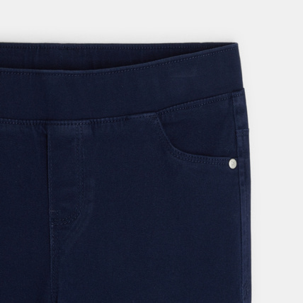 Avis Tregging en toile bleu fille OKAIDI 3