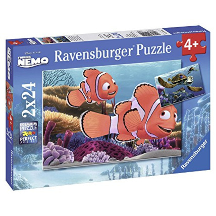 Avis Puzzle - Le monde de Nemo - Aventures de Némo - 2x24 pièces RAVENSBURGER 1