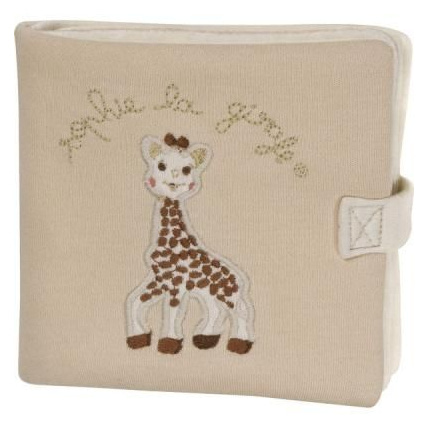 Avis Livre d'éveil so pure Sophie la girafe VULLI 1