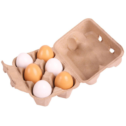 Avis Boite de 6 oeufs en bois BIGJIGS 1