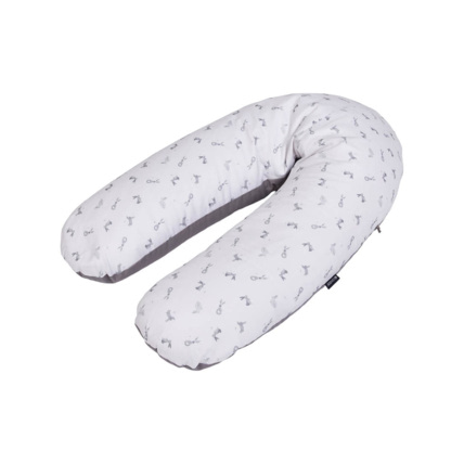 Avis Coussin d'allaitement et de grossesse Lapins CANDIDE 3