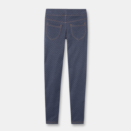 Avis Jeggings à pois bleu fille OKAIDI 2