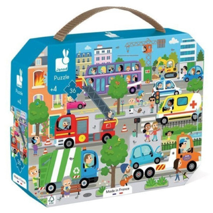 Avis Puzzle City 36 pcs JANOD 1