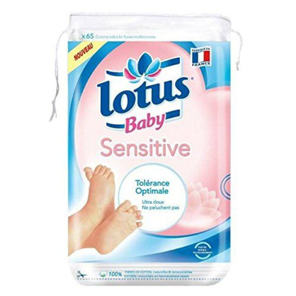 Avis Lotus baby sensitive carrés coton LOTUS BABY 1