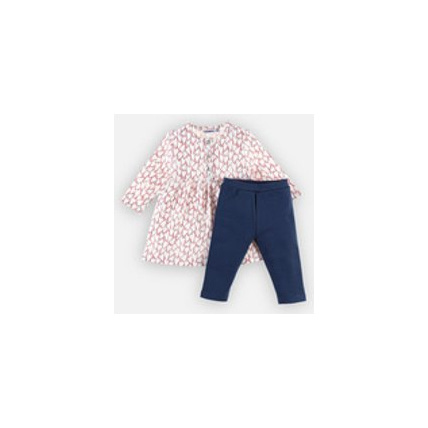 Avis Set robe + legging en coton NOUKIE'S 1