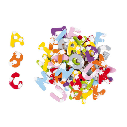 Avis Lettres magnet Alphabet JANOD 2