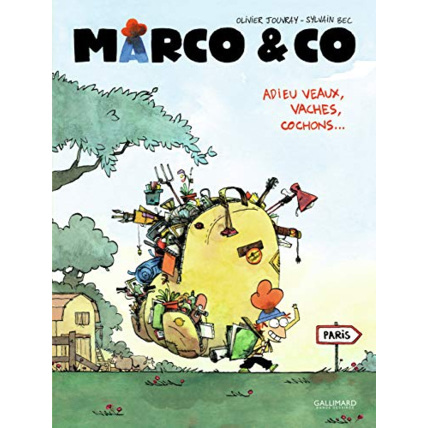 Avis Livre Marco & Co (Tome 1-Adieu Veaux, Vaches, Cochons...) GALLIMARD JEUNESSE 1