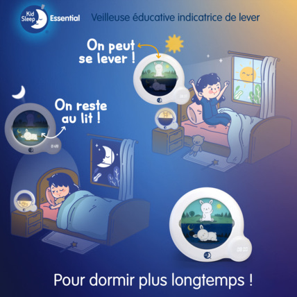 Avis Indicateur de lever Kid'Sleep Essential PABOBO 4
