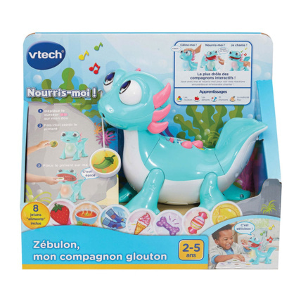 Avis Zébulon mon compagnon glouton VTech 1