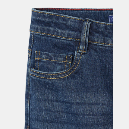 Avis Jean skinny stretch bleu garçon OKAIDI 3
